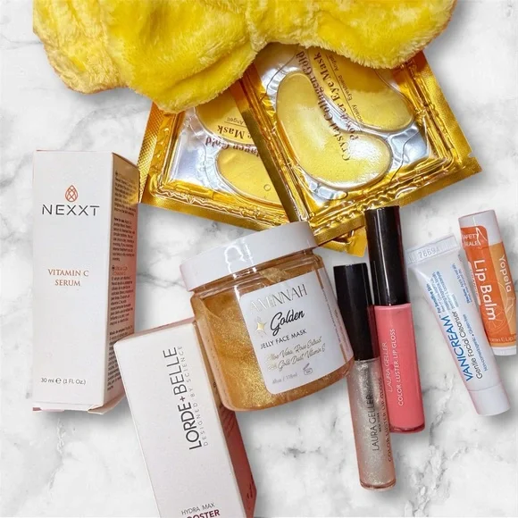 Bundle 7items: Lorde+Belle Booster,Nexxt Serum, Aminnah Mask,Laura Geller etc - Picture 5 of 7